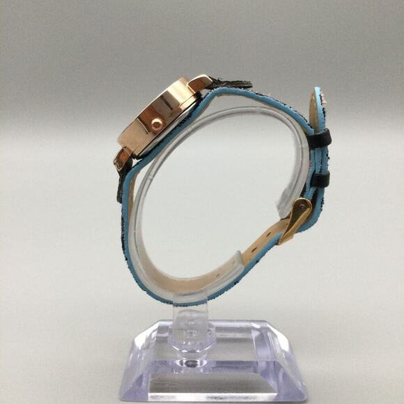 Canyon Sky Women's Watch 28mm Gold Tone Multi Color Woven Band Southwest NWOT - Picture 4 of 15